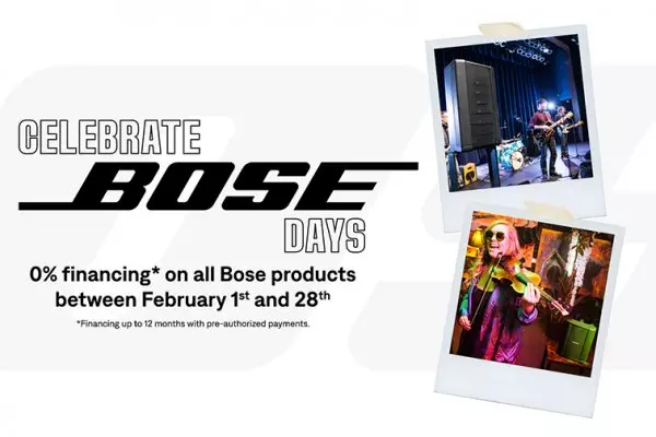 Celebrate Bose Days